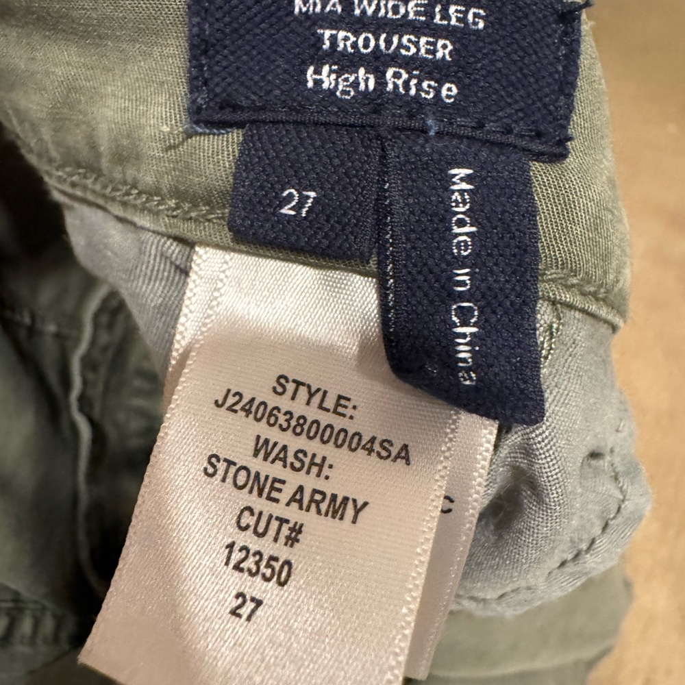 Veronica Beard High-Rise Trousers - Picture 7 of 13